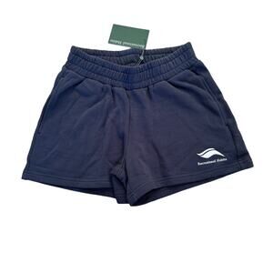 Recreational Habits x Keds - Cotton Shorts in Navy Blue